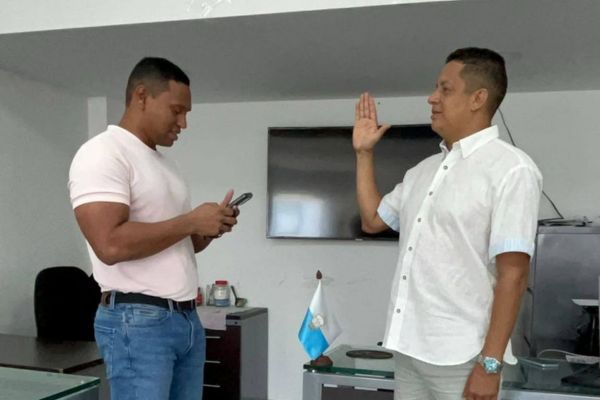 Pedrito Castaño, presidente la Junta Local Número tres. Foto cortesía.
