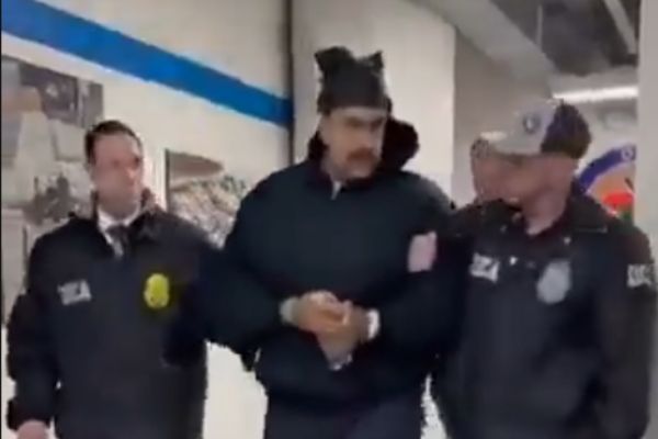 Foto captura de video de redes sociales. 