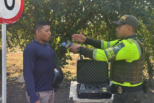 Foto cortesía Policía Nacional. 