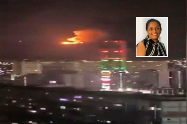 Varias detonaciones y explosiones en la madrugada de este 3 de enero en Caracas, en unos momentos en que Venezuela ha denunciado "amenazas" del Gobierno del presidente de Estados Unidos, Donald Trump, por el despliegue militar en el Caribe y las advertencias de ataques terrestres. Yohana Rodriguez, colombiana fallecida durante los ataques (Der)  EFE/Redes Sociales 