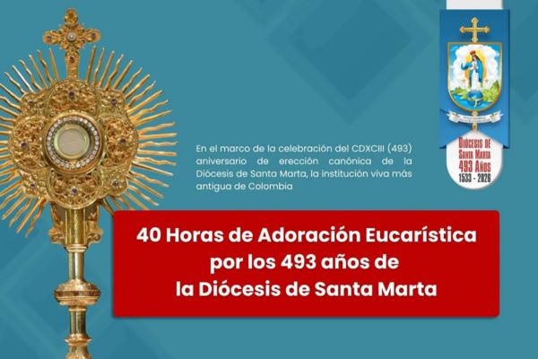 Foto: Diócesis de Santa Marta 