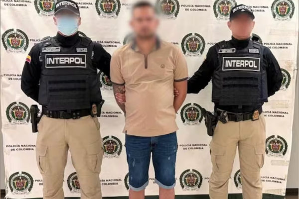 Alias 'Virolo'. Foto Policia Nacional 