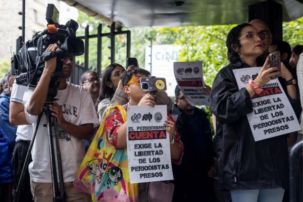 Foto Sindicato Nacional de Trabajadores de la Prensa.