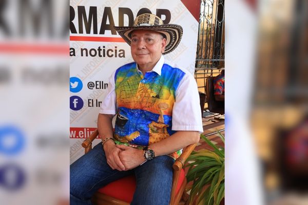 Leyenda: Luis Fernández Quinto, Alcalde de Ciénaga en el periódico EL INFORMADOR. Foto derechos reservados EL INFORMADOR 