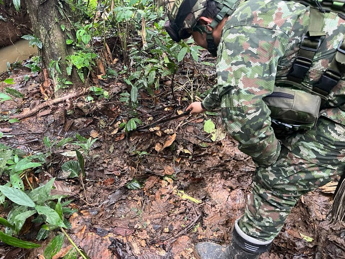 Foto Ejercito Nacional 