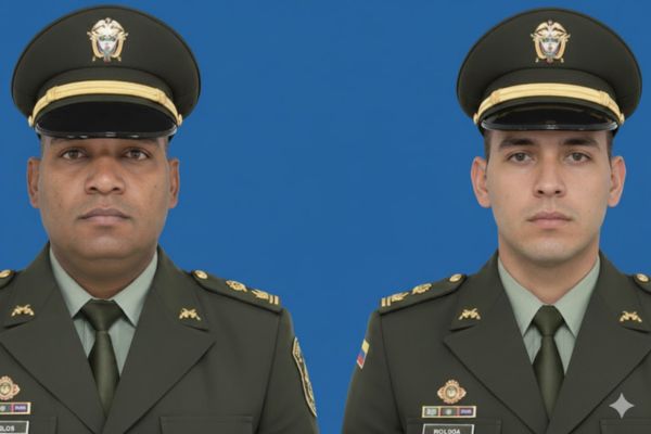 Foto Policía Nacional de Colombia. 