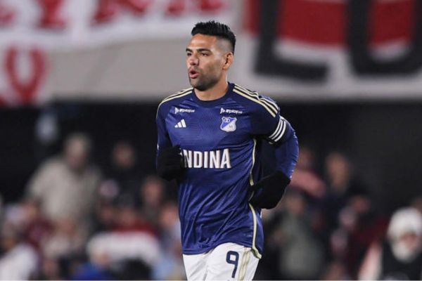 El club bogotano Millonarios anunció este miércoles el regreso del delantero colombiano Falcao en una decisión que presentó como el inicio de su "último baile". EFE/ STR/ ARCHIVO