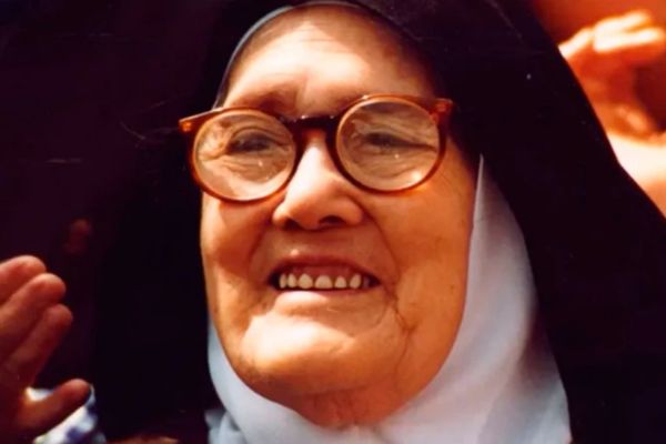 Sor Lucía, vidente de la Virgen de Fátima en Portugal. | Crédito: Santuario de Fátima.