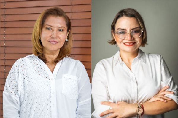 Denis Rangel Lozano y María Margarita Guerra - foto institucional
