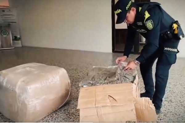 Foto Captura video X Policia Bogotá
