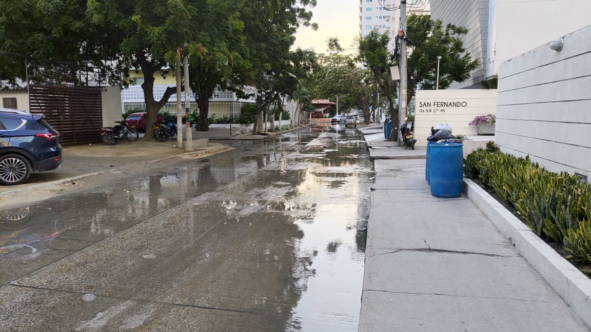 Sector Bellavista - Los Cocos. Foto derechos reservados EL INFORMADOR.
