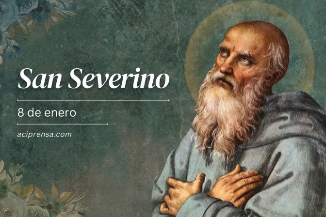 San Severino, santo del día 8 de enero / ACI Prensa