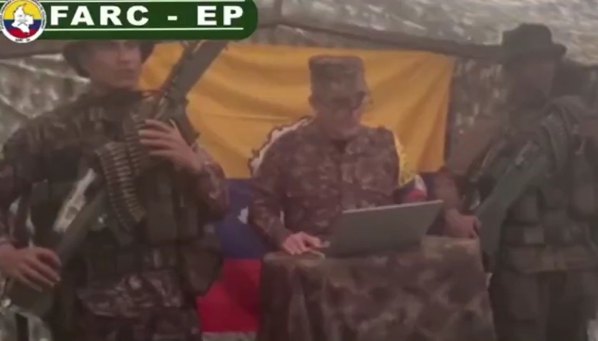 Foto captura de video de redes sociales