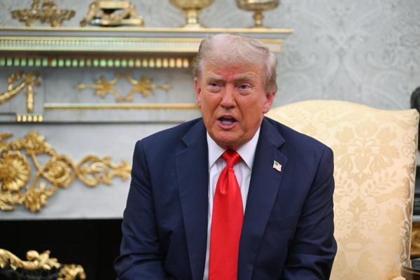 Presidente Donald J. Trump  Foto: EFE/EPA/RADEK PIETRUSZKA POLAND OUT