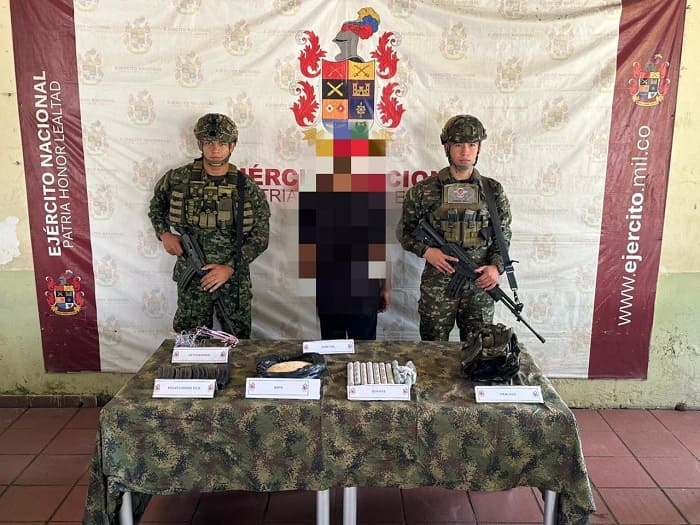 Foto: Ejercito Nacional 