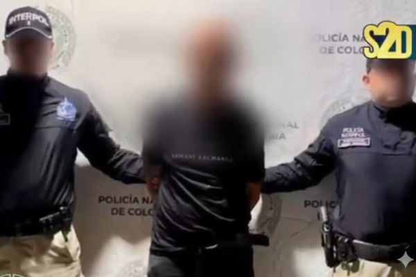 Foto captura de video X Policía Nacional