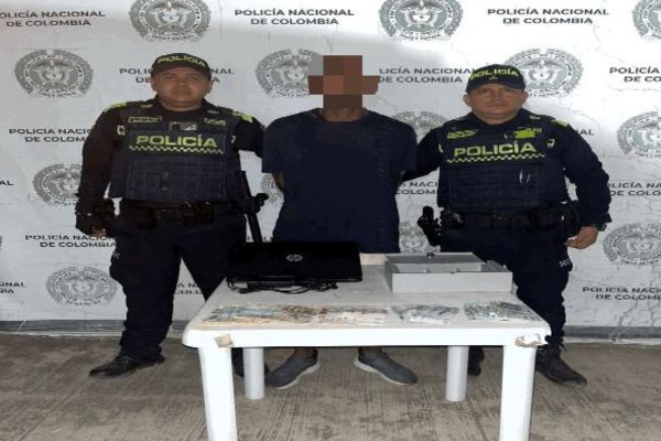 Foto cortesía Policía Nacional. 