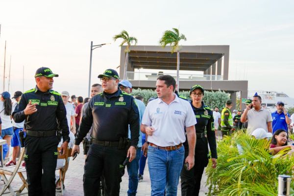 Foto Alcaldía de Santa Marta. 