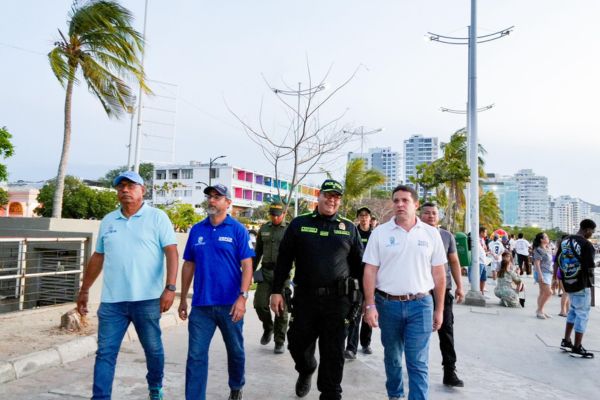 Foto Alcaldía de Santa Marta.