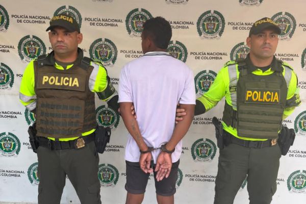 Foto cortesía Policía Nacional. 