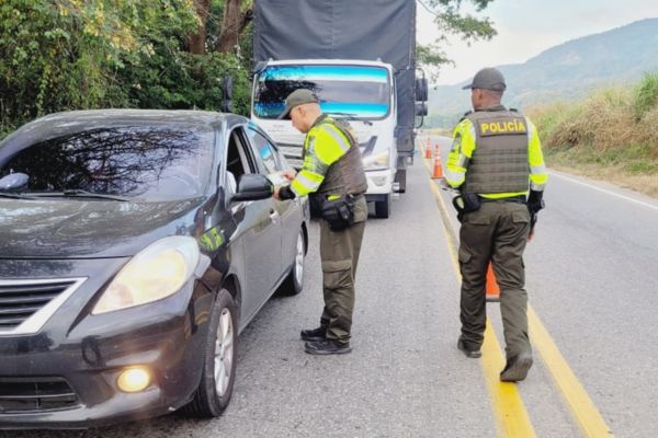Foto cortesía Policía Nacional. 