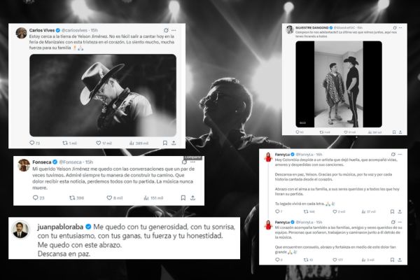 Foto tomadas de captura de redes sociales. 