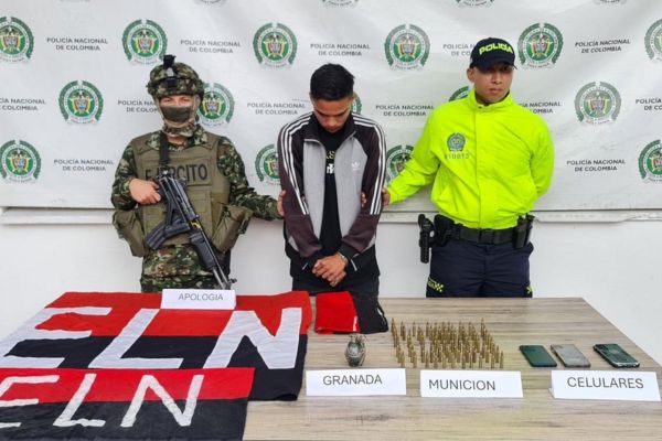 Foto cortesía Policía Nacional. 