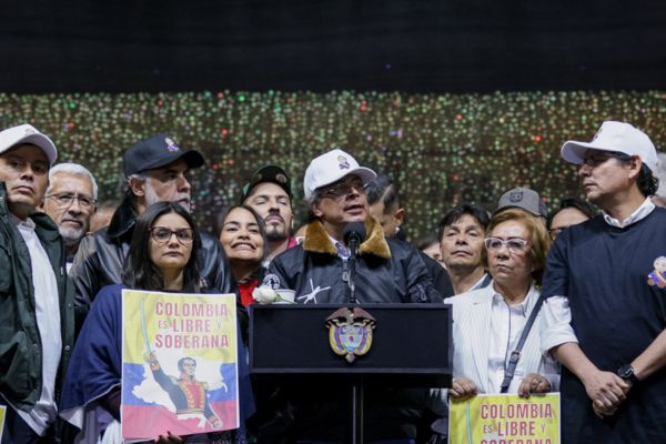 Foto Presidencia de Colombia. 