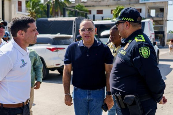 Foto Alcaldía de Santa Marta. 