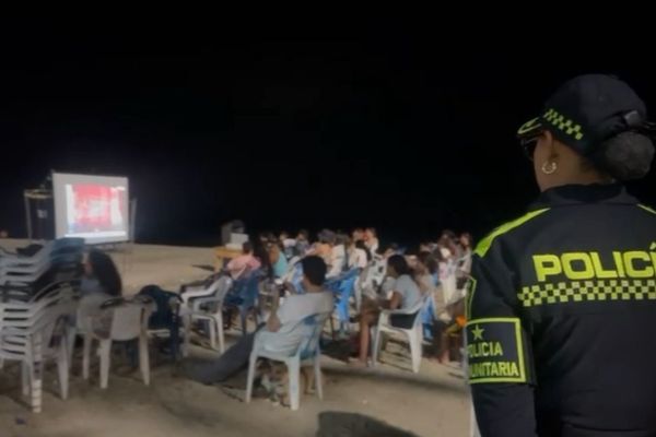 Foto Policía Nacional de Colombia. 