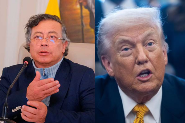 Foto Presidencia de Colombia y EFE/EPA/Francis Chung / POOL