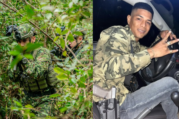Foto Ejercito Nacional y redes sociales 