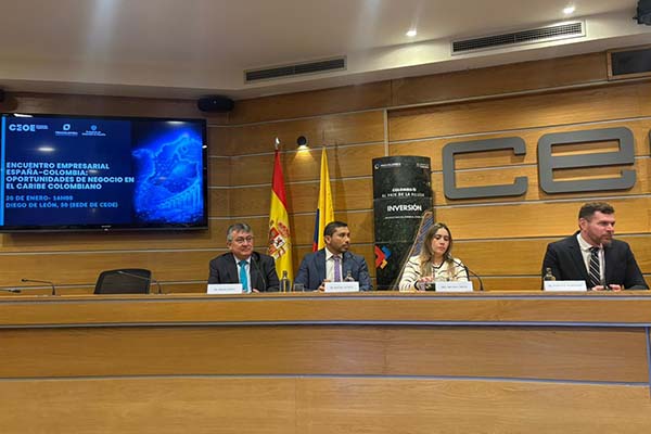 Delegación de Cotelco Magdalena representará a Santa Marta y al departamento en FITUR 2026 y en encuentros empresariales estratégicos en Madrid, España. Foto Cotelco Magdalena 