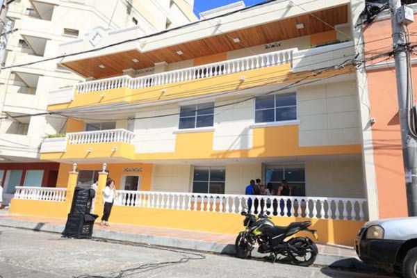 Casa Amancay, ubicada en el Centro Histórico de Santa Marta, alberga a 29 madres cabeza de hogar y sus familias. Foto derechos reservados EL INFORMADOR