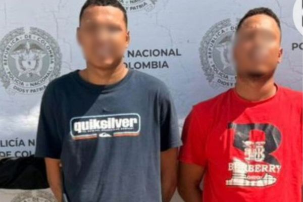 Foto Policía Metropolitana de Santa Marta