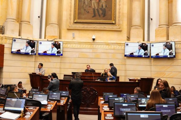 Foto del Senado de Colombia. 