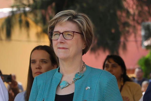 El Gobierno de Estados Unidos nombró este jueves a la diplomática Laura Dogu como encargada de negocios de la Unidad de Asuntos para Venezuela, que tiene sede en Colombia. EFE/ Gustavo Amador/ARCHIVO