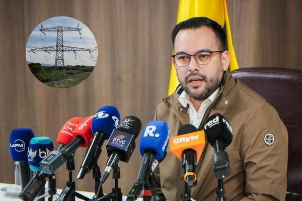Edwin Palma, ministro de Minas y Energía. Foto  Ministerio de Minas