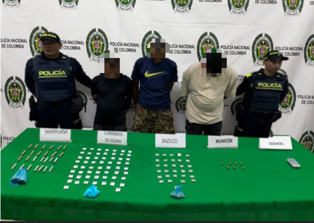 Foto: Policía Metropolitana