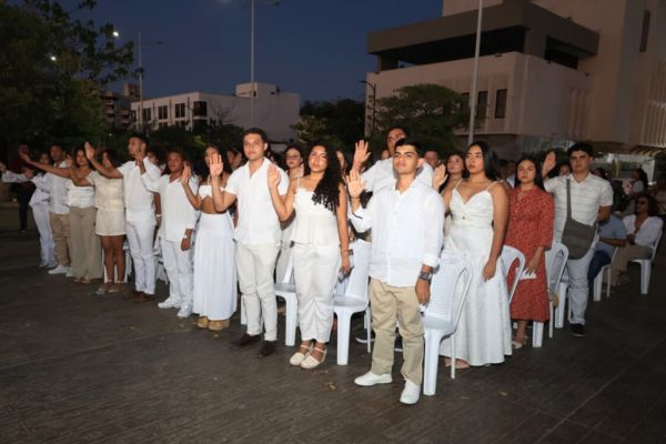 Los recién posesionados Consejeros locales de Juventud 2026-2029. Foto derechos reservados / EL INFORMADOR