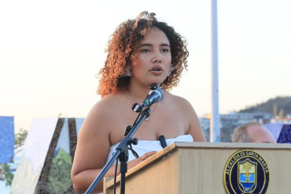 Tatiana Paola Pérez Roa, nueva presidenta del Consejo de Juventudes del período 2026-2029.Foto derechos reservados / EL INFORMADOR
