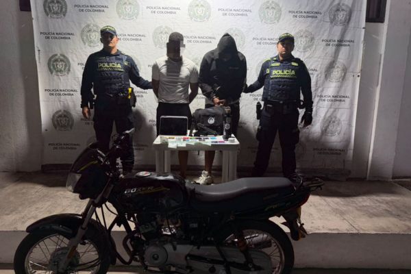 Foto Policía Nacional de Colombia. 