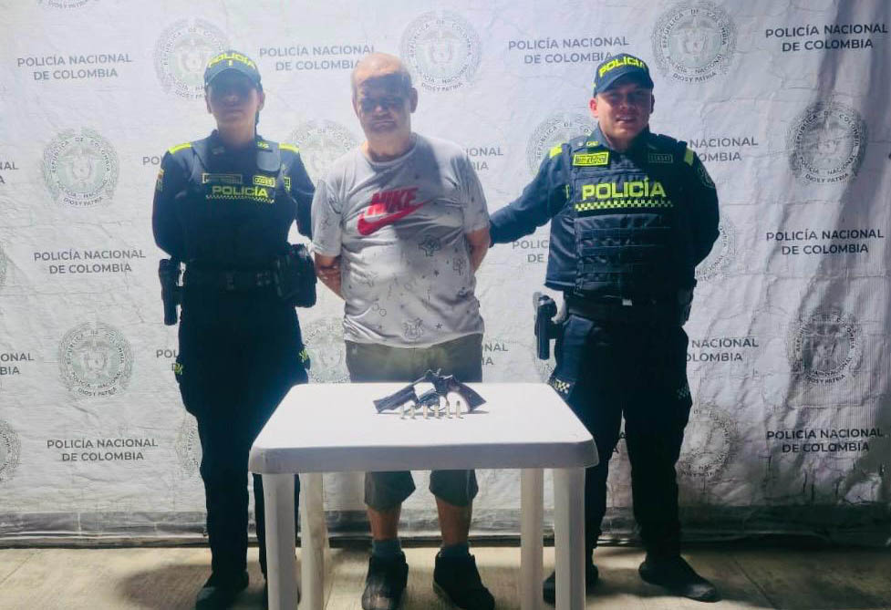 Foto: Policía 