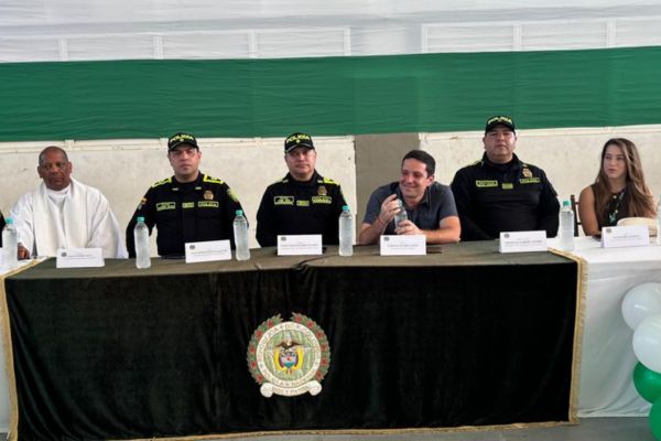 Foto Policia Metropolitana de Santa Marta