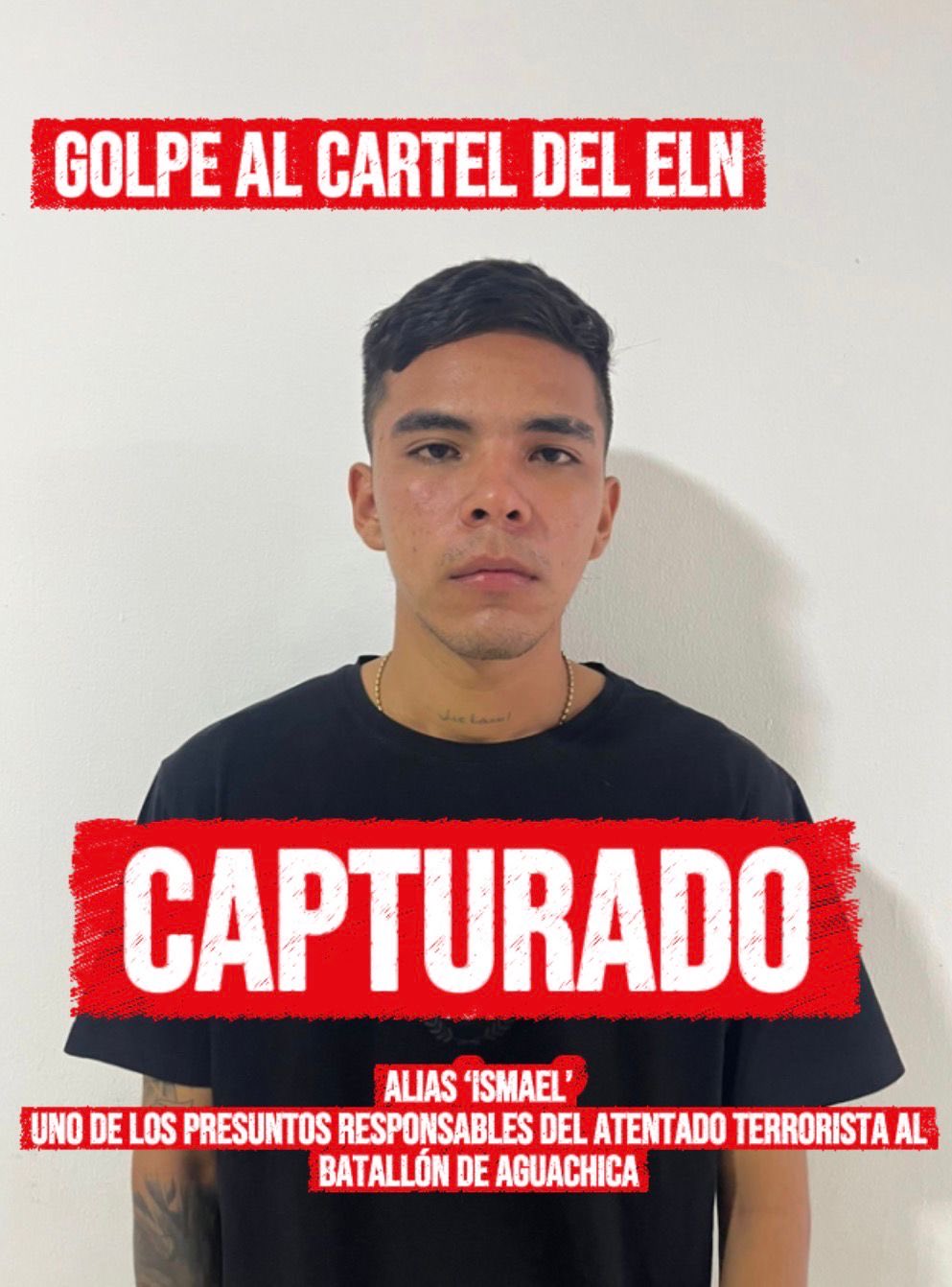 Foto cortesía Policía Nacional.