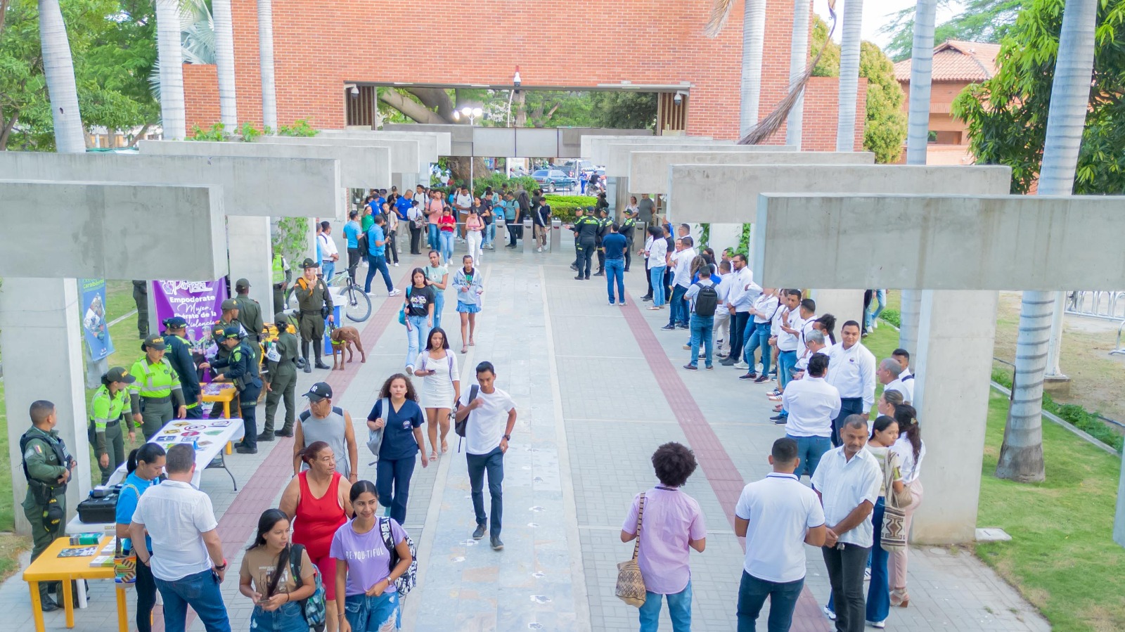 En esta oportunidad la Alma Mater recibe a más de 2.100 nuevos estudiantes. Foto Universidad del Magdalena