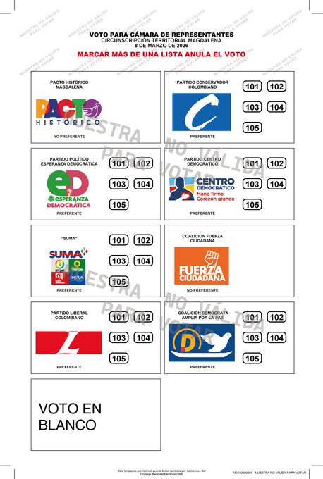Foto Registraduría Nacional.