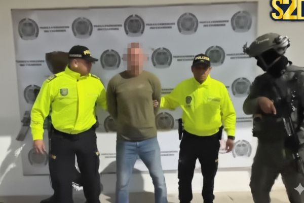 Foto Policía Nacional de Colombia. 