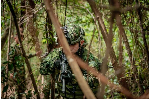 Foto Ejercito de Colombia. 