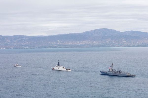 Foto X Comando Sur de los Estados Unidos